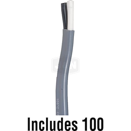 Aftermarket JAndN Electrical Products Jacketed Duplex Wire 600-08006-100-JN